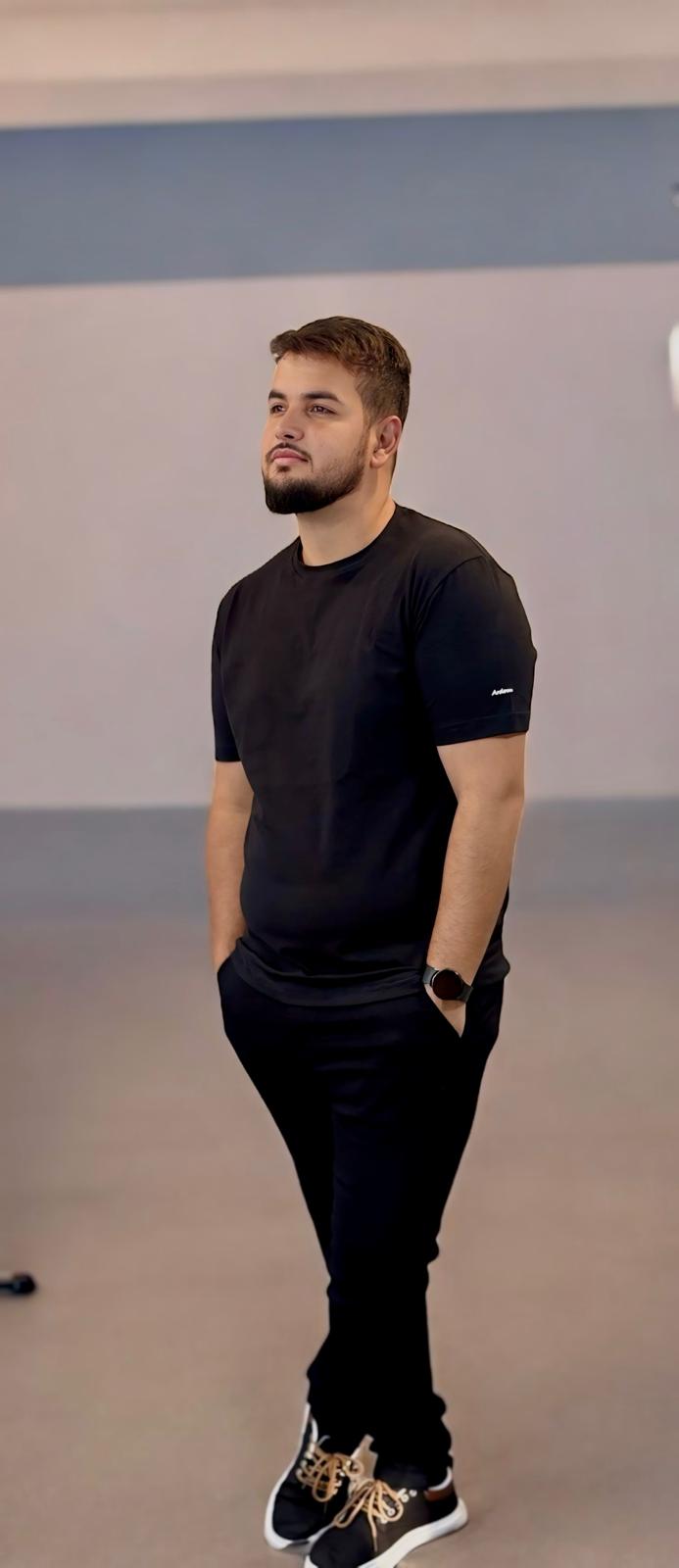 Premium Casual Short Sleeve Top