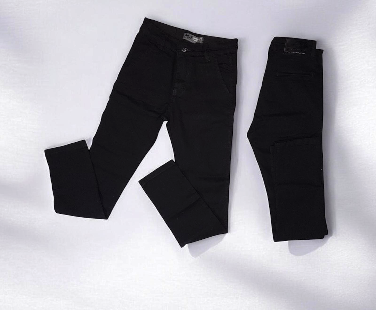 Men's Black Skinny Jeans